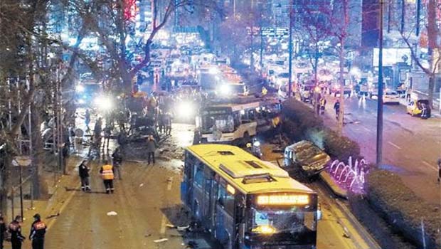 Ankara saldırısına ilişkin yeni iddia