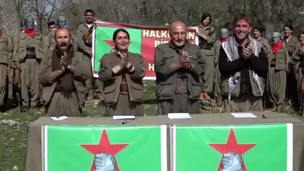 PKK ile Türk Sol Örgütlerinin Muta Nikahlı Birliği Ve Sonuçları