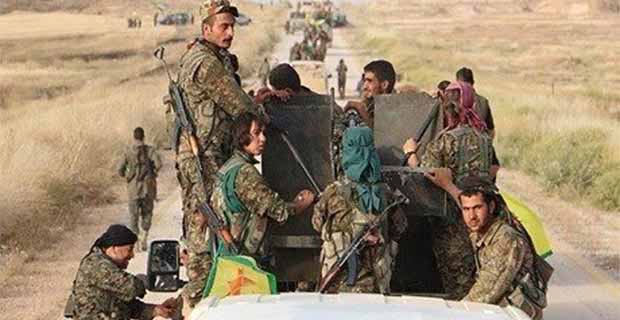 YPG'den rejim güçlerine saldırı