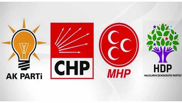 Davutoğlu’nun çağrısına HDP, CHP, MHP'den yanıt