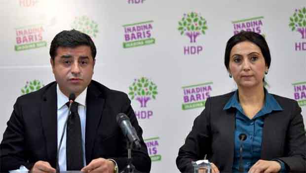 HDP’li 59 milletvekilinden 40’ının fezlekesi var