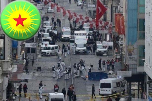 KCK'den İstanbul saldırısına ilişkin açıklama