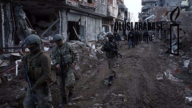 Af Örgütü: Türk Ordusu Kürtlere Toplu Cezalandırma Uyguluyor