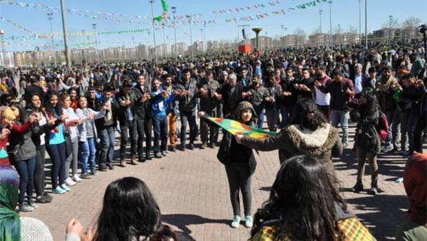 Amed'de Newroz günü