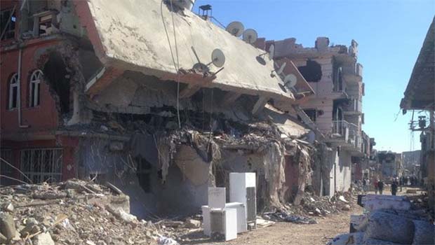 Cizre'de korkunç rapor: 10 bin ev