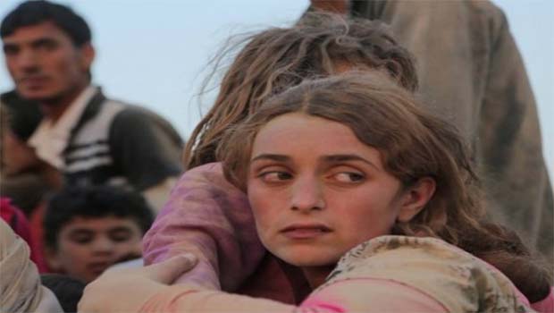 IŞİD'den kurtarılan 52 Ezidi Kürdü Şengal'e döndü