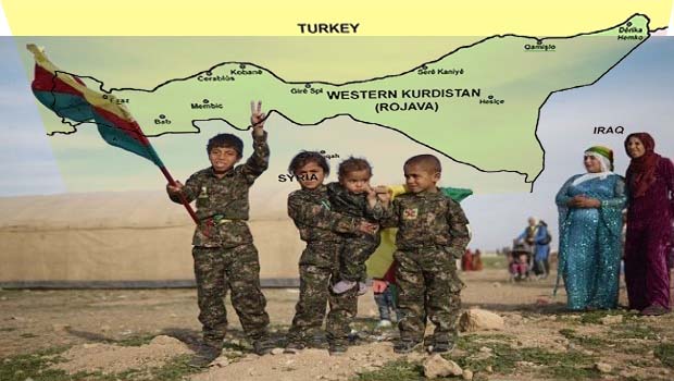 Dünya Rojava - Kuzey Suriye Federasyonu'nu nasıl değerlendiriyor