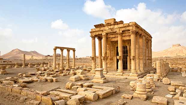 Palmira IŞİD'den geri alındı