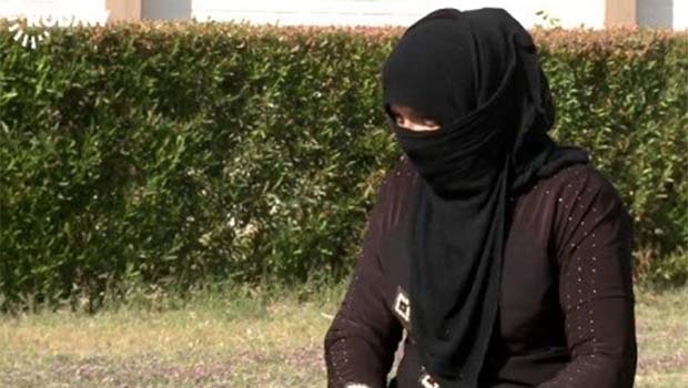 IŞİD’li emirin kızı Peşmergeye sığındı!