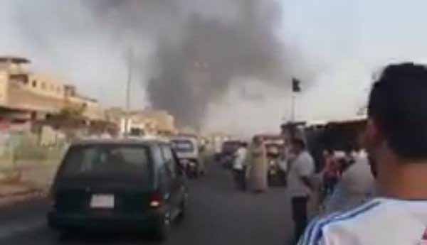 Bağdat'ta bir patlama daha: Ölü ve yaralılar var