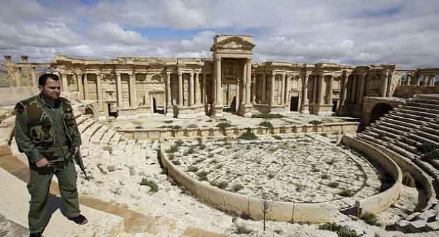 Palmira IŞİD'in elinden tamamen alındı