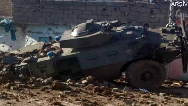 Urfa'da askeri aracın geçişi sırasında patlama