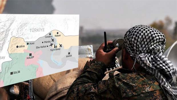 ABD Fırat'ın batısında YPG'nin önünü açıyor