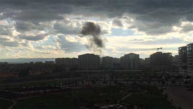 Diyarbakır'da patlama