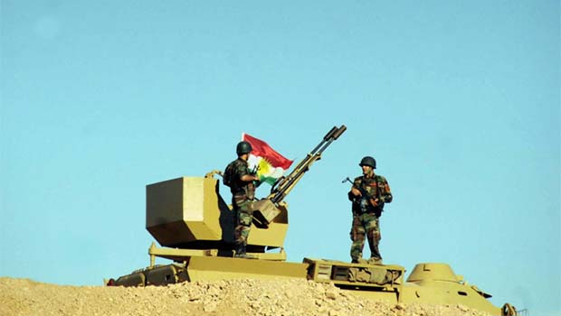 Hollanda'dan Kürdistan'a silah ve askeri uzman