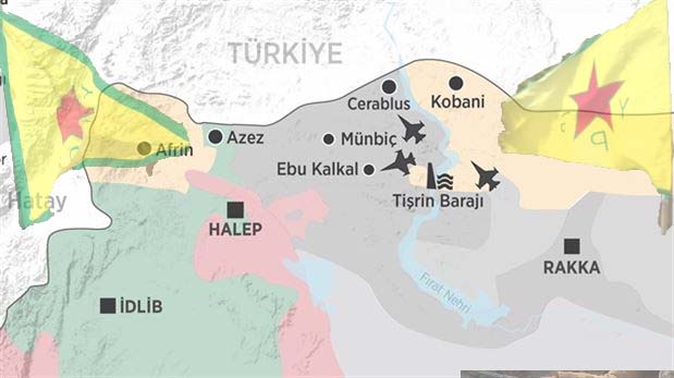 TSK: YPG, Cerablus'a yönelirse vururuz!