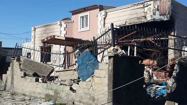 Yasak sonrası İdil’de yıkımın fotoğrafları
