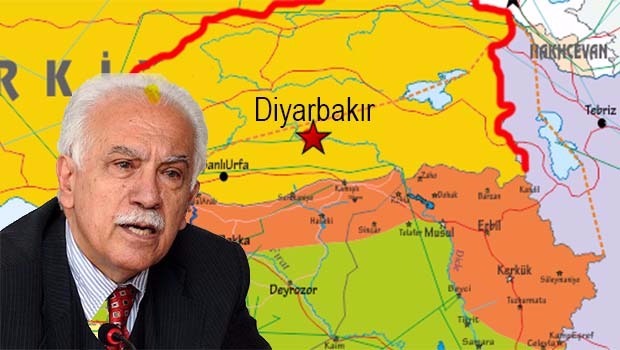 Perinçek: Barzanistlerin Suriye'den sonraki hedefi Diyarbakır