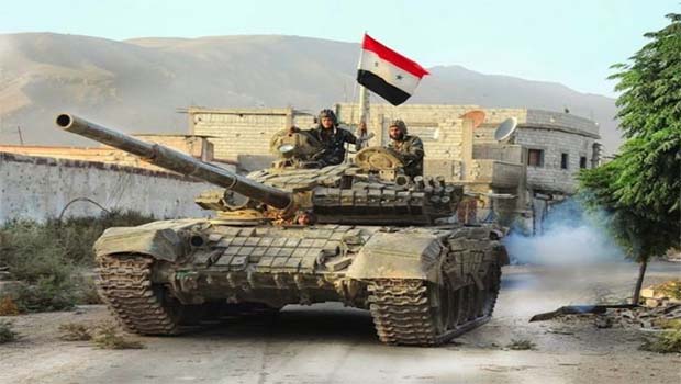 Suriye ordusu IŞİD'e karşı ilerlemeyi sürdürüyor