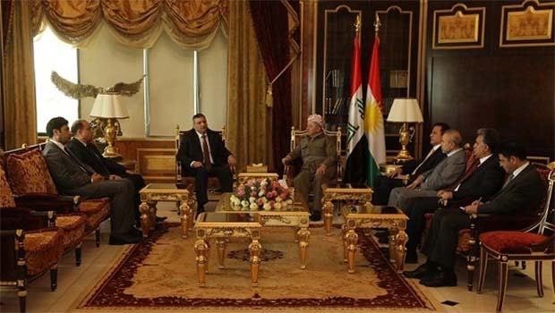 Başkan Barzani’den Suriye halkına destek