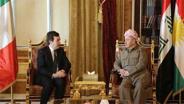 Başkan Barzani: Terörü kullananlar, terör ateşinde yanar!
