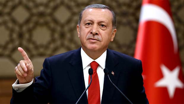 Erdoğan: Çatışma bölgeleri tamamen boşaltılıp uzaktan yıkılması yoluna gidilebilir