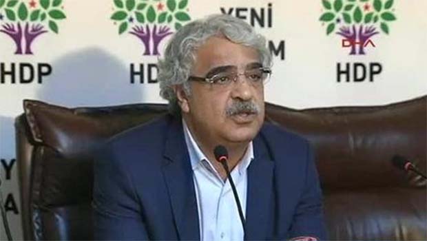 HDP'li Sancar: AKP ile diyalog kurabiliriz