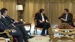Mesrur Barzani, İtalya heyetiyle Musul'u görüştü