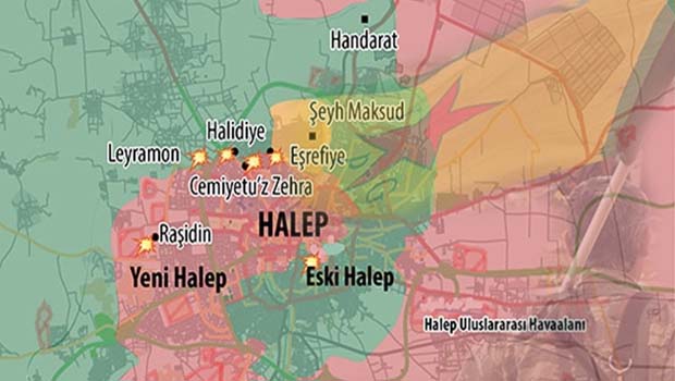 YPG: Şêx Meqsûd’a saldıran 36 cihatçı öldürüldü