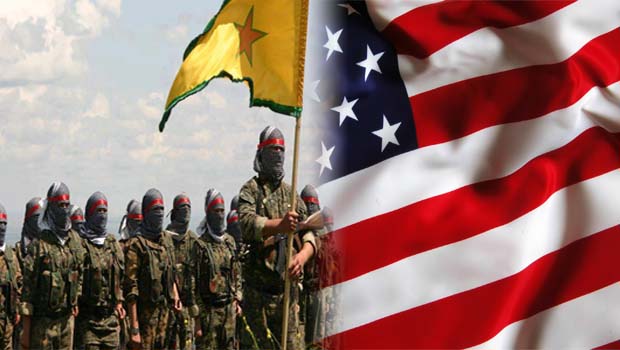 ABD'den YPG'ye askeri yardım
