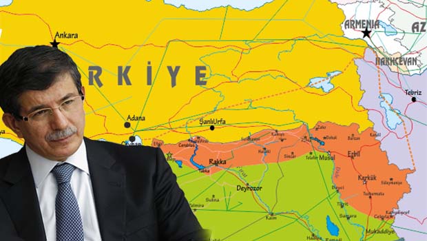 Davutoğlu: Lazkiye’den Süleymaniye’ye, artık her şey Türkiye’nin ulusal güvenliği..