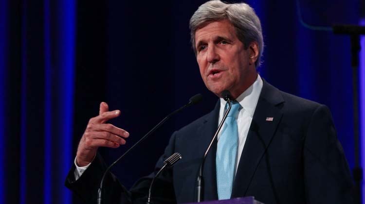 John Kerry Bağdat’a gitti