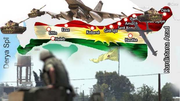 Türkler Neden Rojava'ya Düşman?