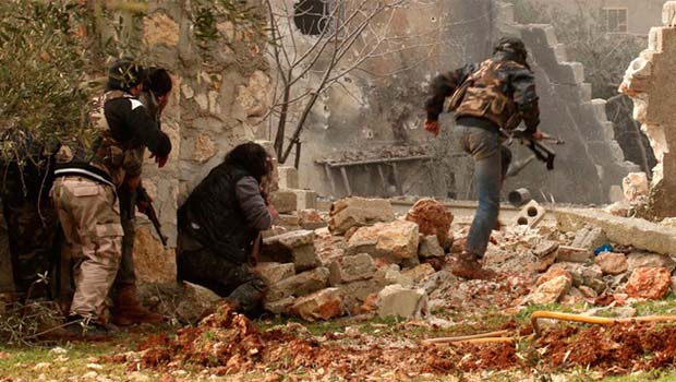 Suriye'den Rus ortaklı Halep atağı