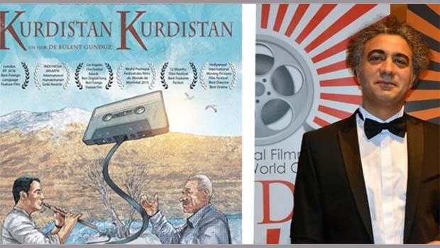 22 festival gezen ödüllü 'Kürdistan Kürdistan' filmi Türkiye'deki festivallere alınmıyor