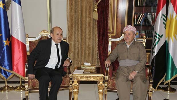 Başkan Barzani: IŞİD, tüm Devletlerin ortak düşmanı
