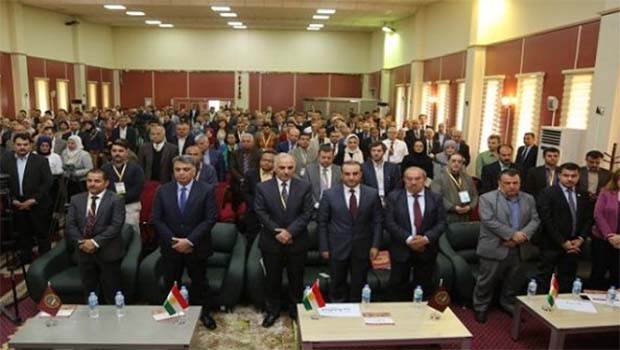 Erbil'de Uluslararası Teknoloji ve Mühendislik Konferansı
