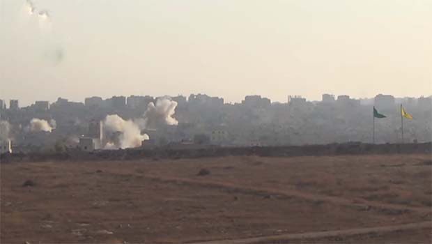 YPG:  Şeyh Maksut'a zehirli gazla saldıriliyor