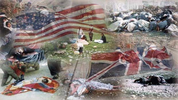 ABD ve İngiltere'den Enfal Katliamı mesajı