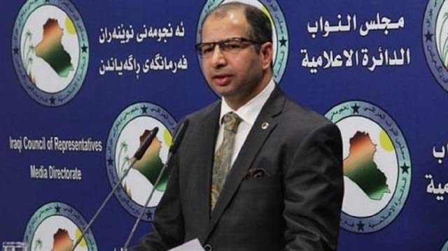 Irak Meclis Başkanı Cuburi görevden alındı
