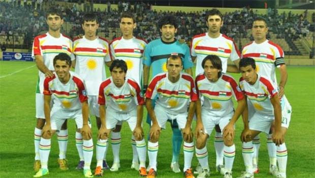 Kürdistan Milli Takımı 'Devletsiz Halkların Dünya Kupası'nda