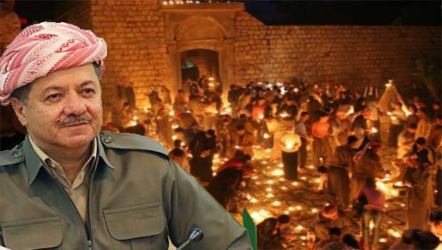 Barzani: Ezdilik, Kürdlerin direnişçi ve onurlu kimliğidir