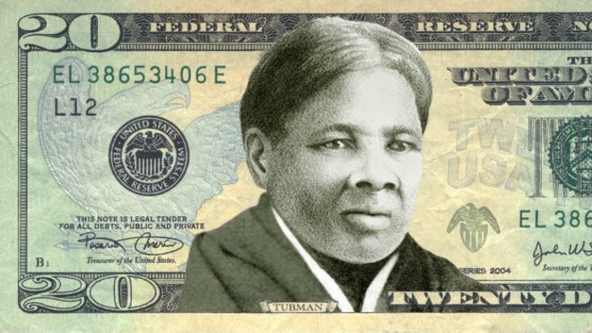 ABD Doları'nda ilk kez siyah bir kadının portresi olacak