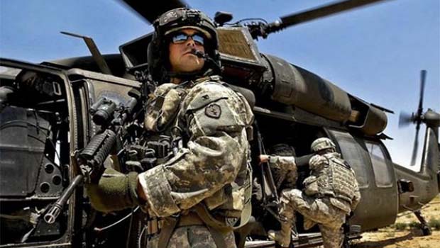 ABD Kürdistan'a 8 helikopter ve asker gönderecek