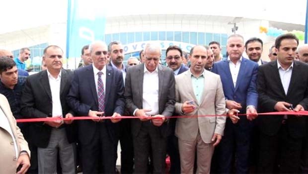Kürdistan Bakanı, Mardin'de Tarım Fuarı Açılışına Katıldı