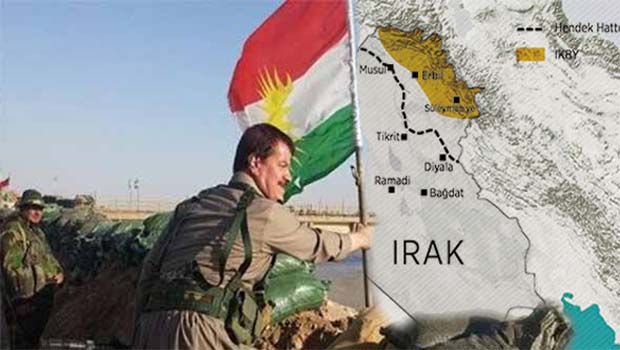 Kerküki: Kürdistan sınırları hendeklerden ötedir!