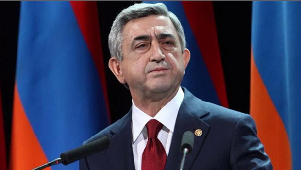 Sarkisyan: Her an savaş çıkabilir