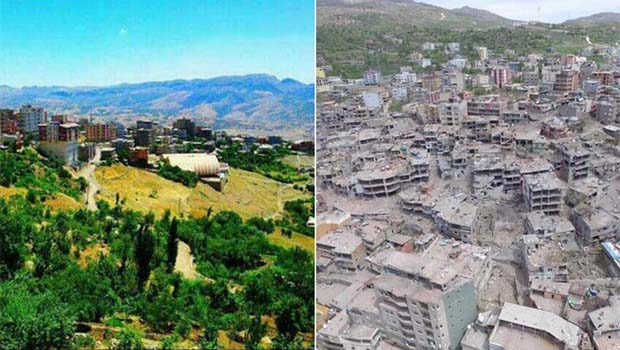 Şırnak'ta yıkımın kahreden fotoğrafları