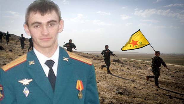 Palmira'da ölen 'Rus Rambo'nun naaşını Kürd güçleri kurtardı