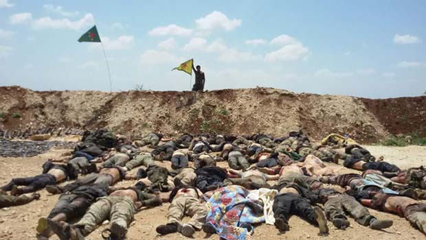 YPG: 83 örgüt üyesi öldürüldü